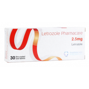 LETROZOLE PHARMACARE 2.5 MG ( LETROZOLE ) 30 FILM-COATED TABLETS